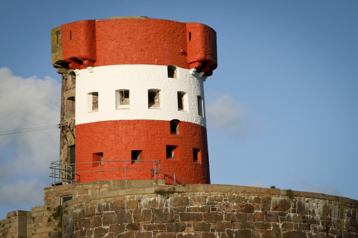 Lighthouse in Jersey