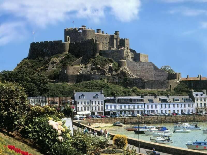 Mont Orgueil Castle