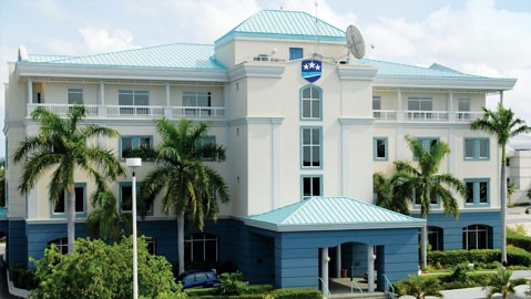 Cayman Islands Bank Building