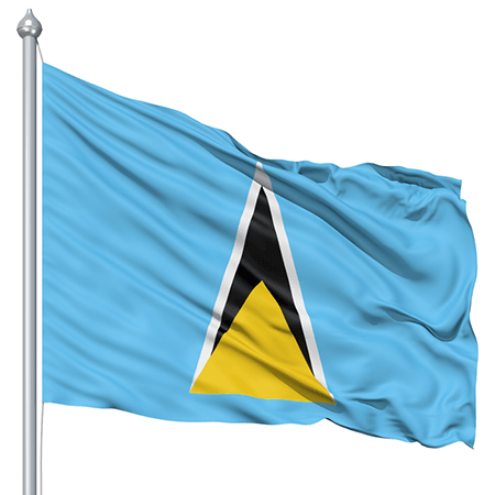 St. Lucia Flag