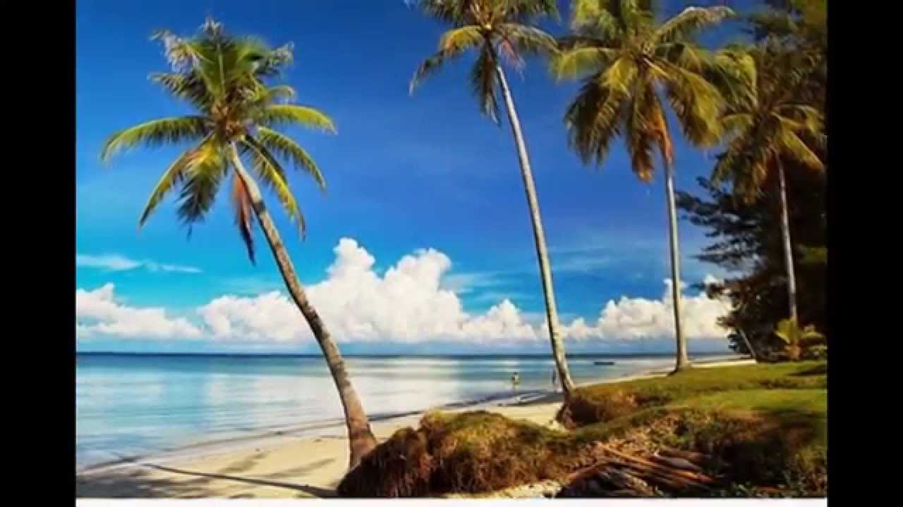 Beach in Labuan