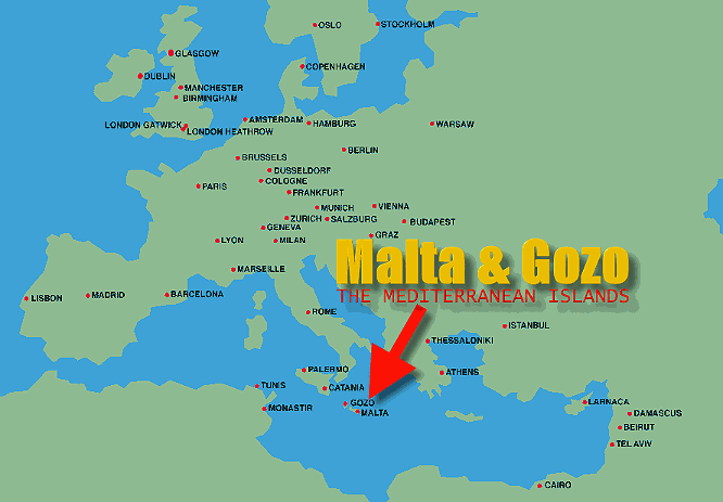 Maltese Map