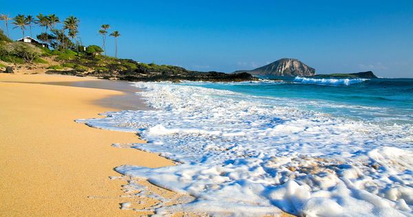 Beach in Malta