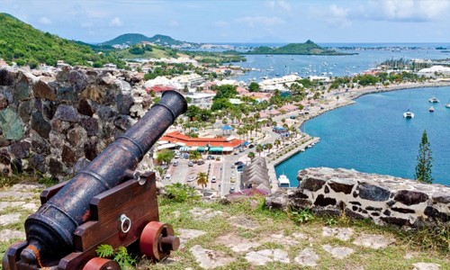 Canon in St. Maarten