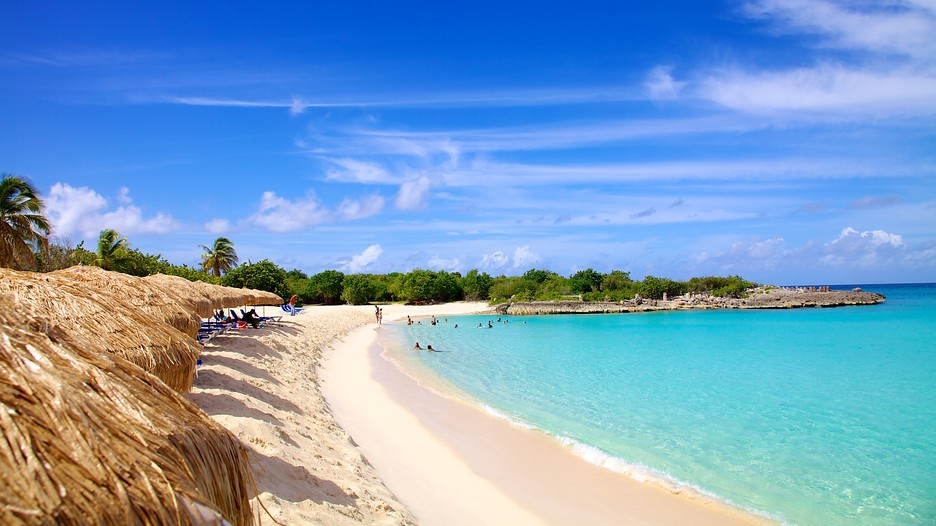 Beach in St. Maarten