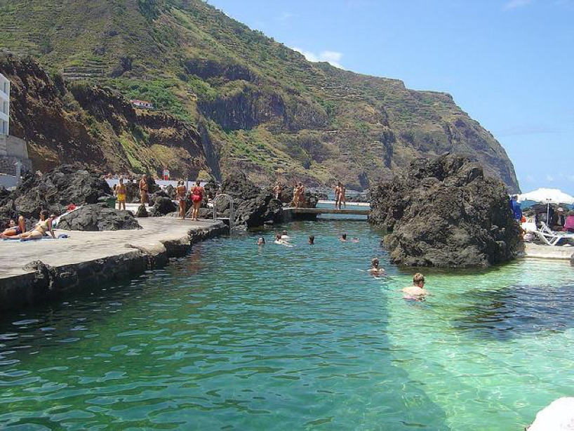 tourist beach