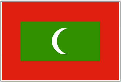 Maldives LLC flag