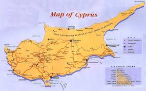 Cyprus Map