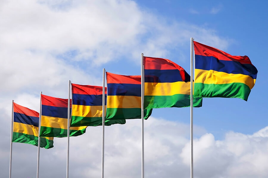 Mauritius Flag