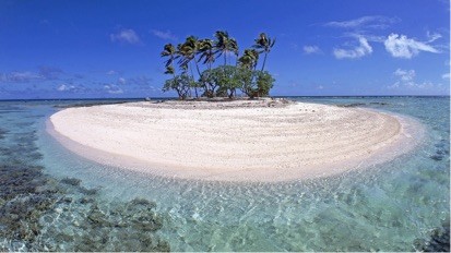 Island in Micronesia