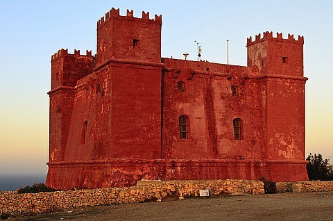 Castle in Malta