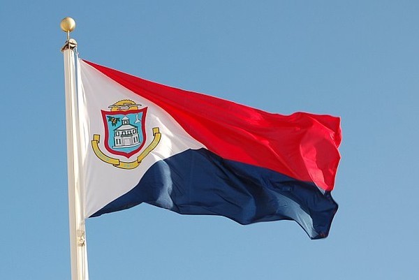 St. Maarten Flag