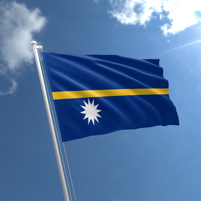 Nauru Flag