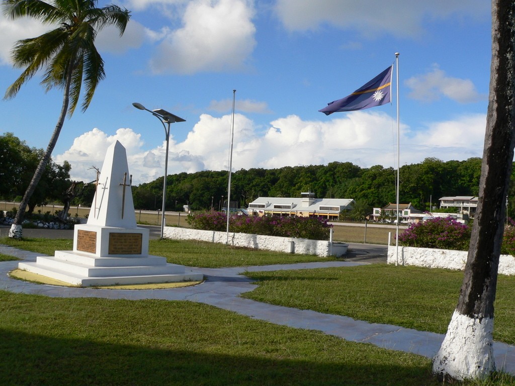 Monument in Nauru