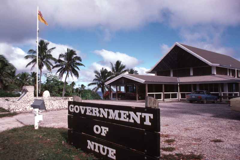Niue Offshore Trust Building