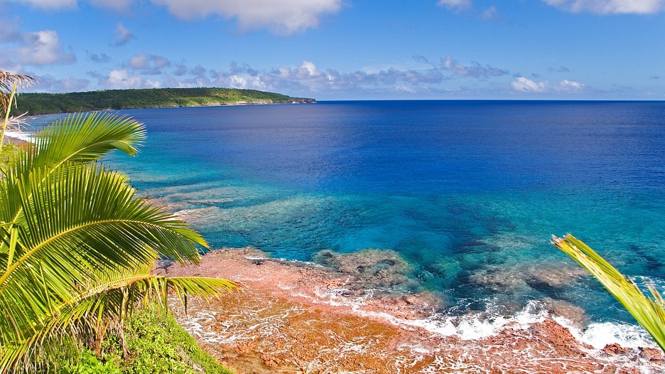 Beach in Niue Trust