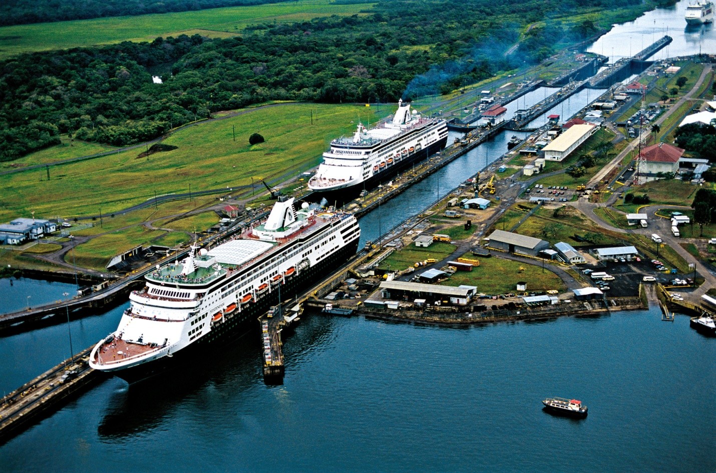 Panama Foundation Canal