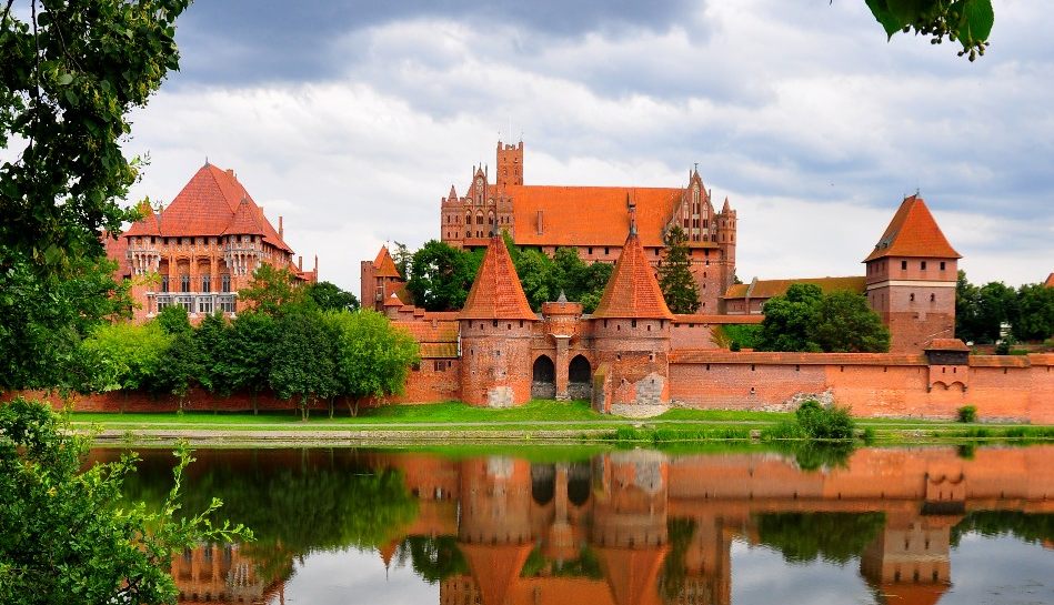 Castle in Poland