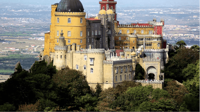 Castle in Portugal