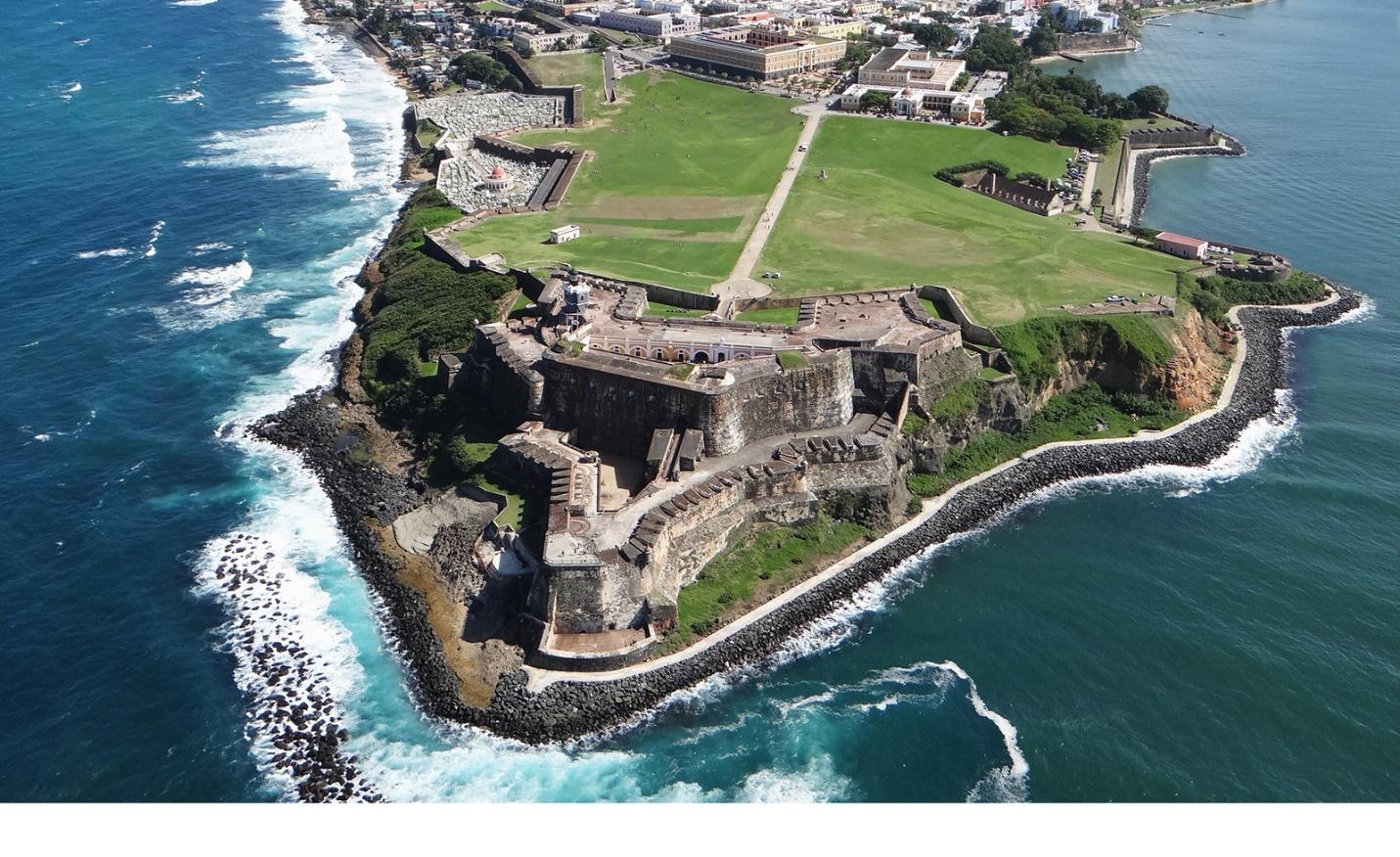 Fortress in San Juan