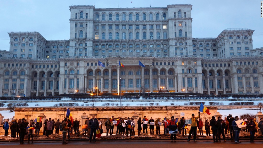 Romanian building