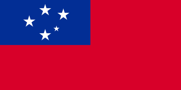 Samoan corporation Flag