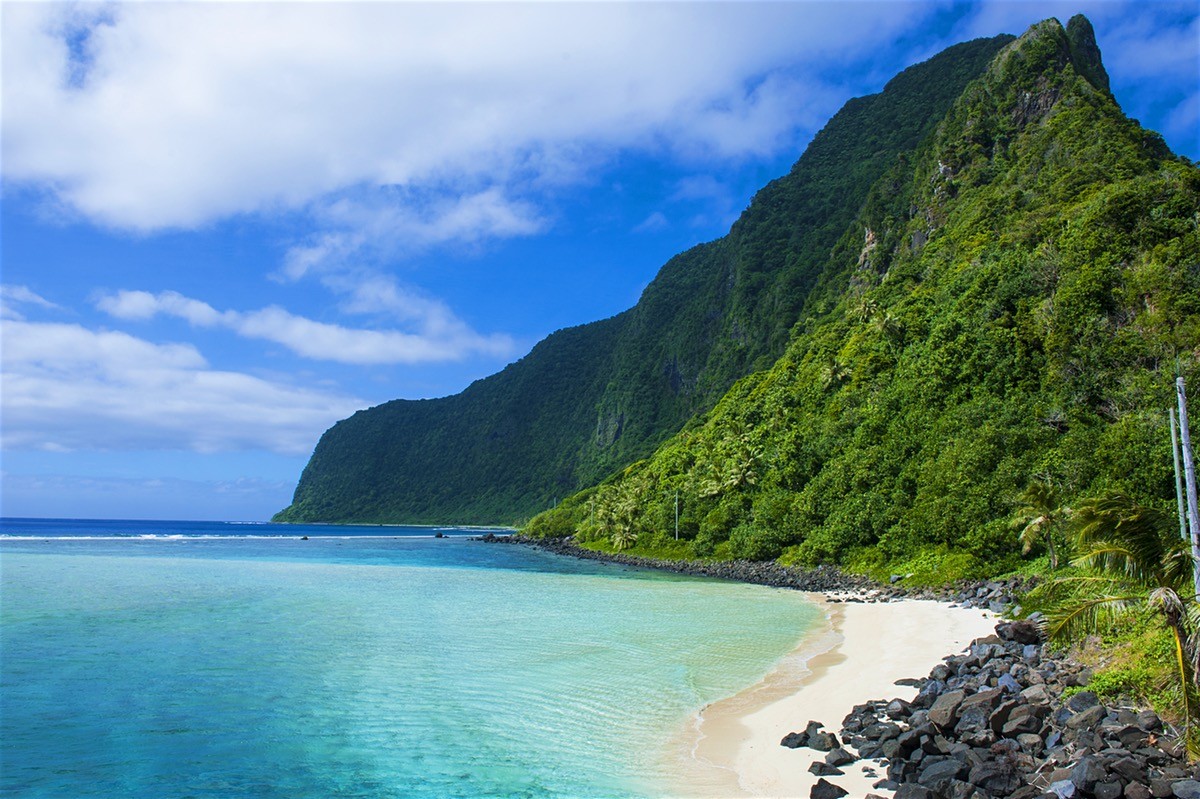 beach in Samoa