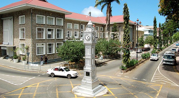 Seychelles Building