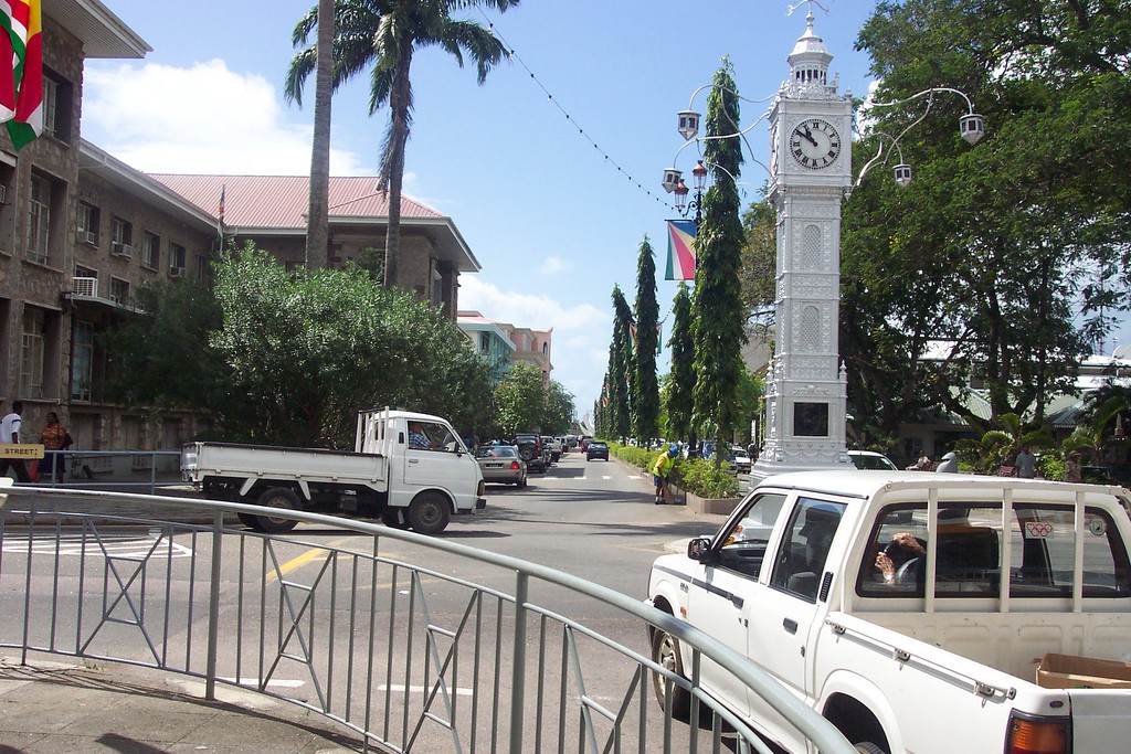 Capitol in Seychelles