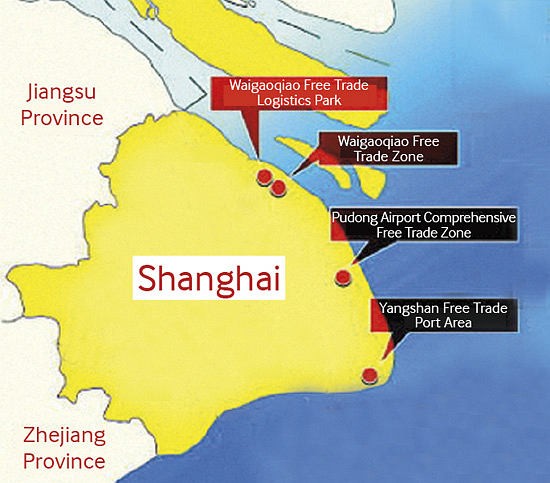 Shanghai Map