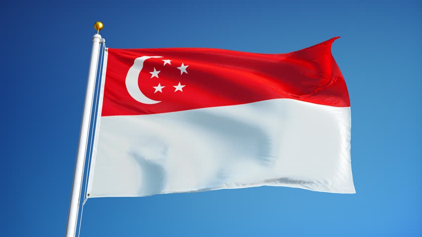 Singapore Flag