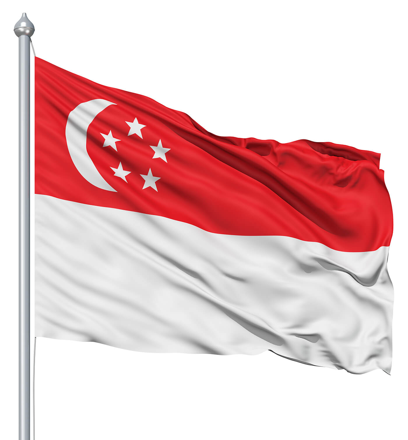 Singapore Flag