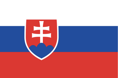 Slovakia Flag