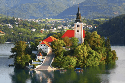 Castle in Slovakia