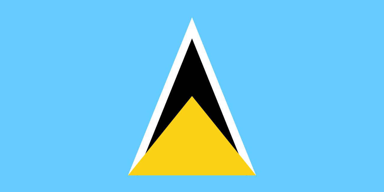 St. Lucia IBC flag