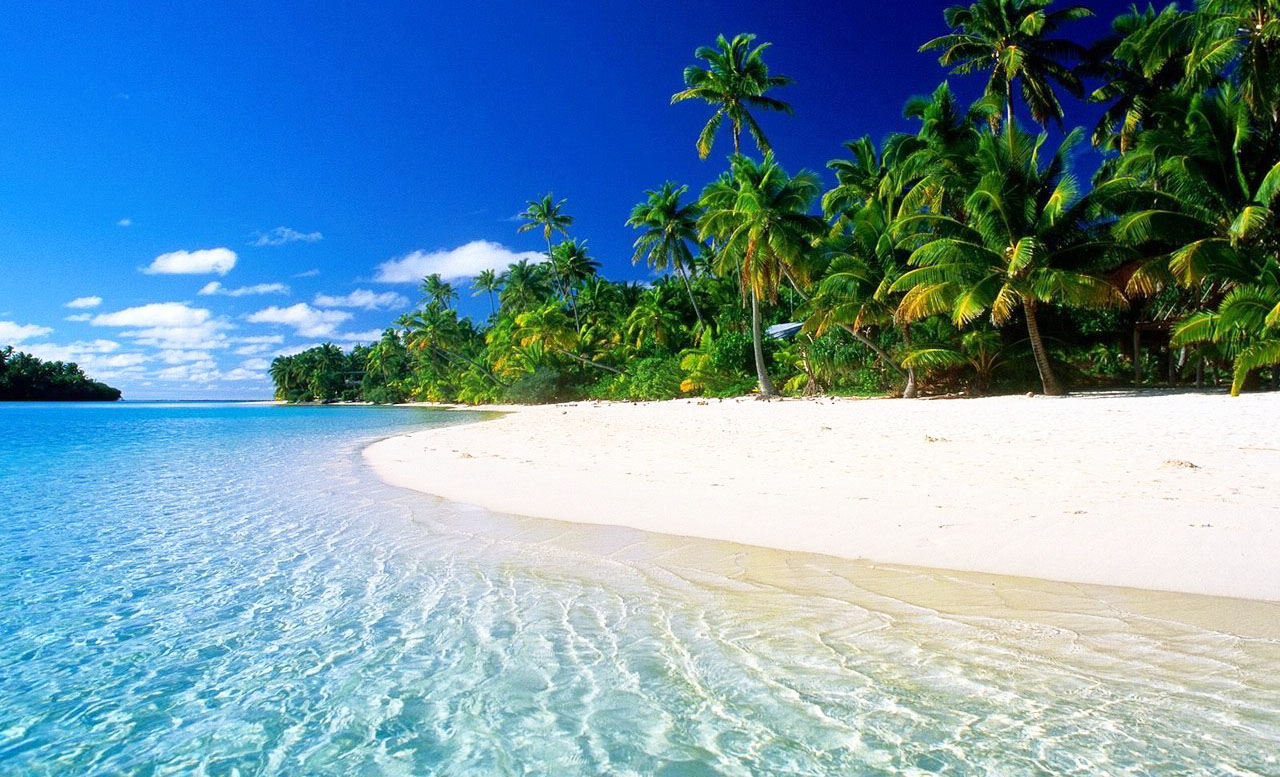 Beach in St. Lucia