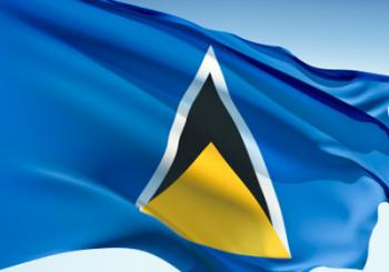 St. Lucia flag