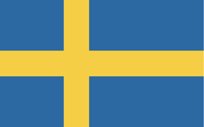 Swedish Flag