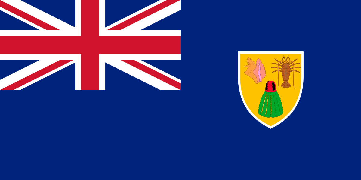 Turks and Caicos Flag