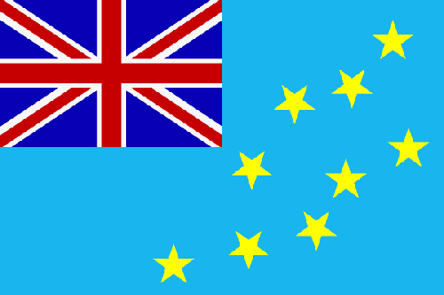 Tuvalu Flag