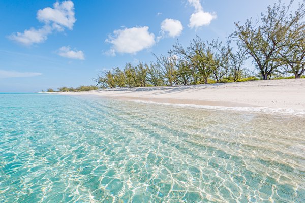 Beach in Turks and Caicos