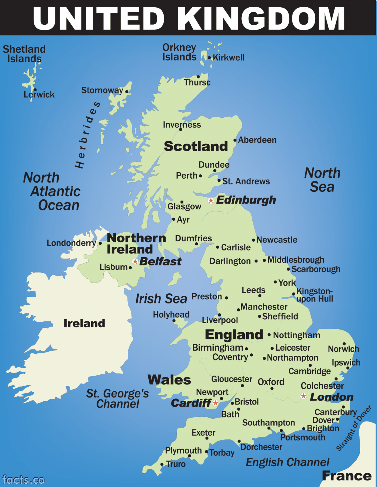 UK Map