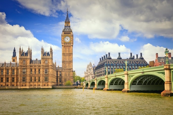 Elizabeth Tower and Parliament