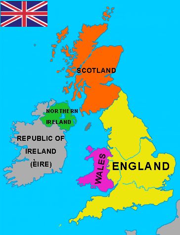 UK Map