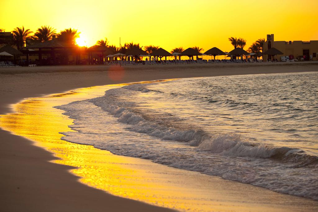 Beach in UAE