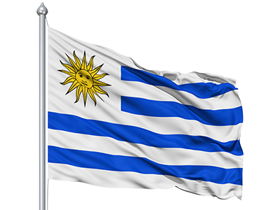 Uruguay flag