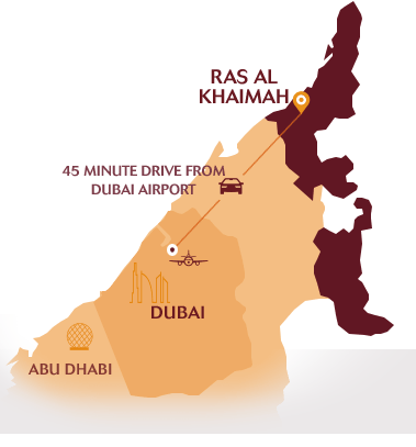 UAE Map