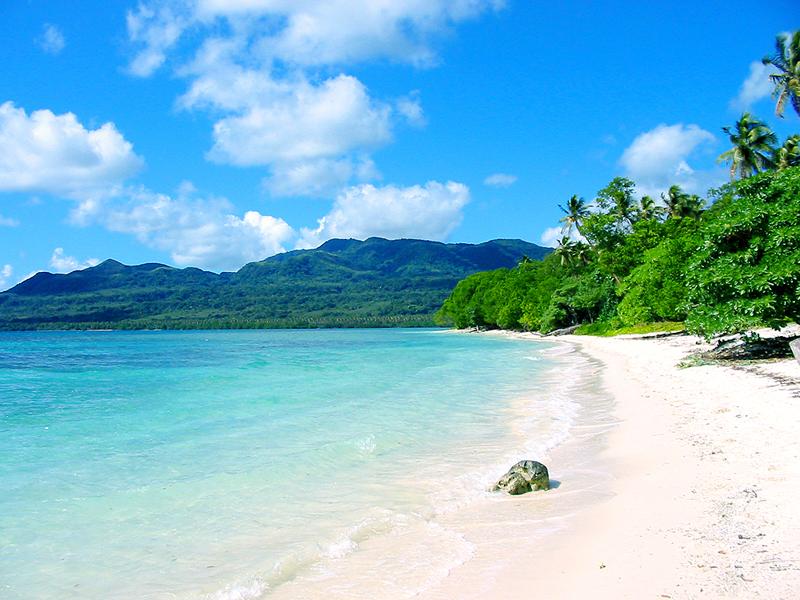 Beach in Vanuatu