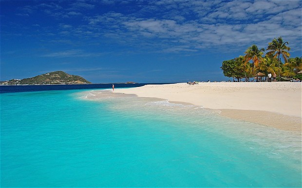 Beach in St. Vincent