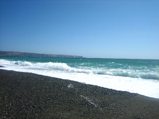 Beach in St. Vincent